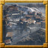 A city turned to ash Icon